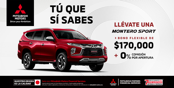 Estrena una Montero Sport 2025